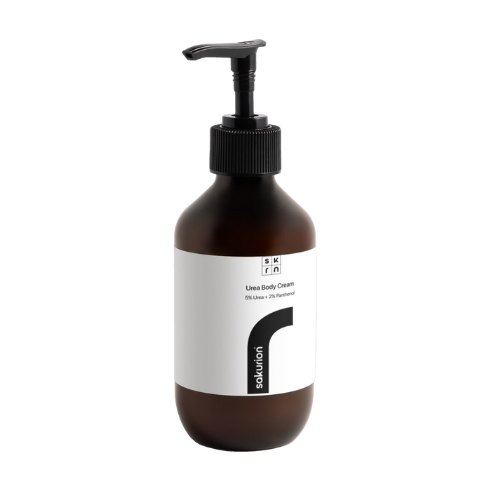 5% Urea + 2% Panthenol Body Cream