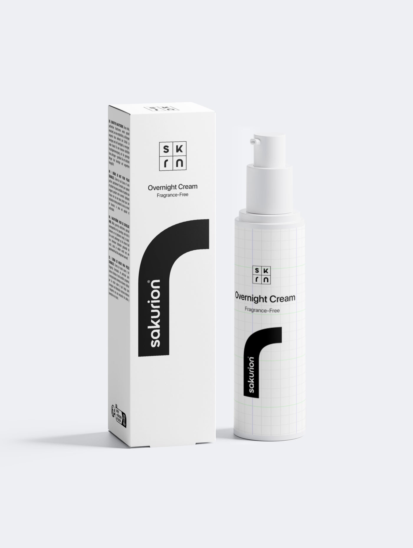 Sensitive Skin Overnight Cream, Fragrance-Free