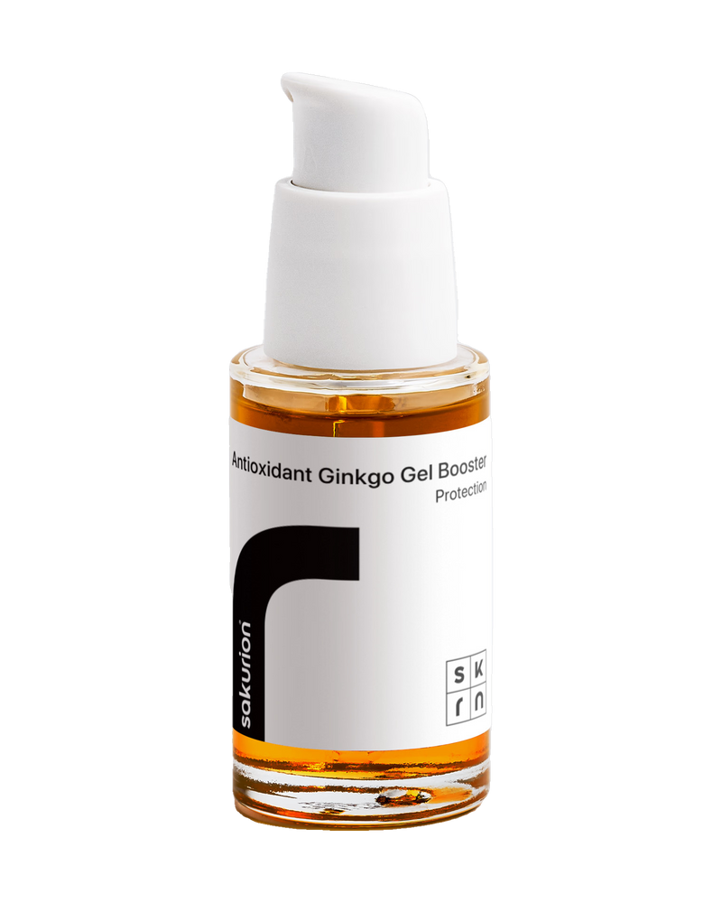 Antioxidant Ginkgo Gel Booster