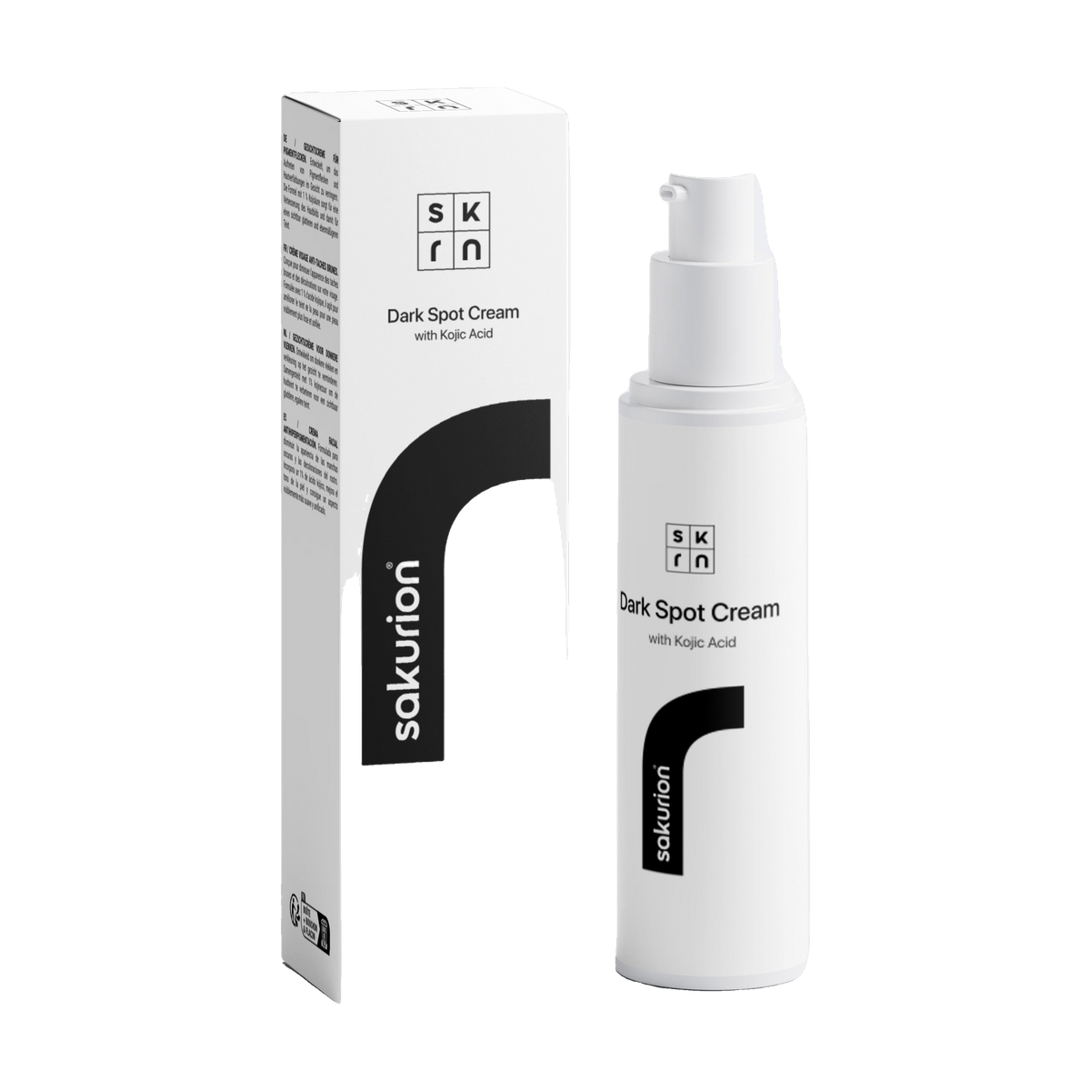 Dark Spot Face Cream with Kojic Acid