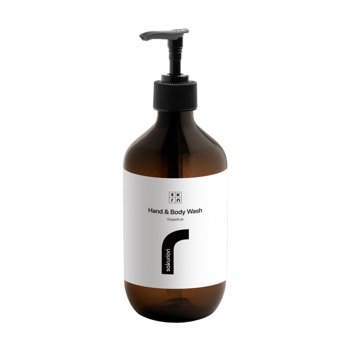 Hand & Body Wash, Grapefruit