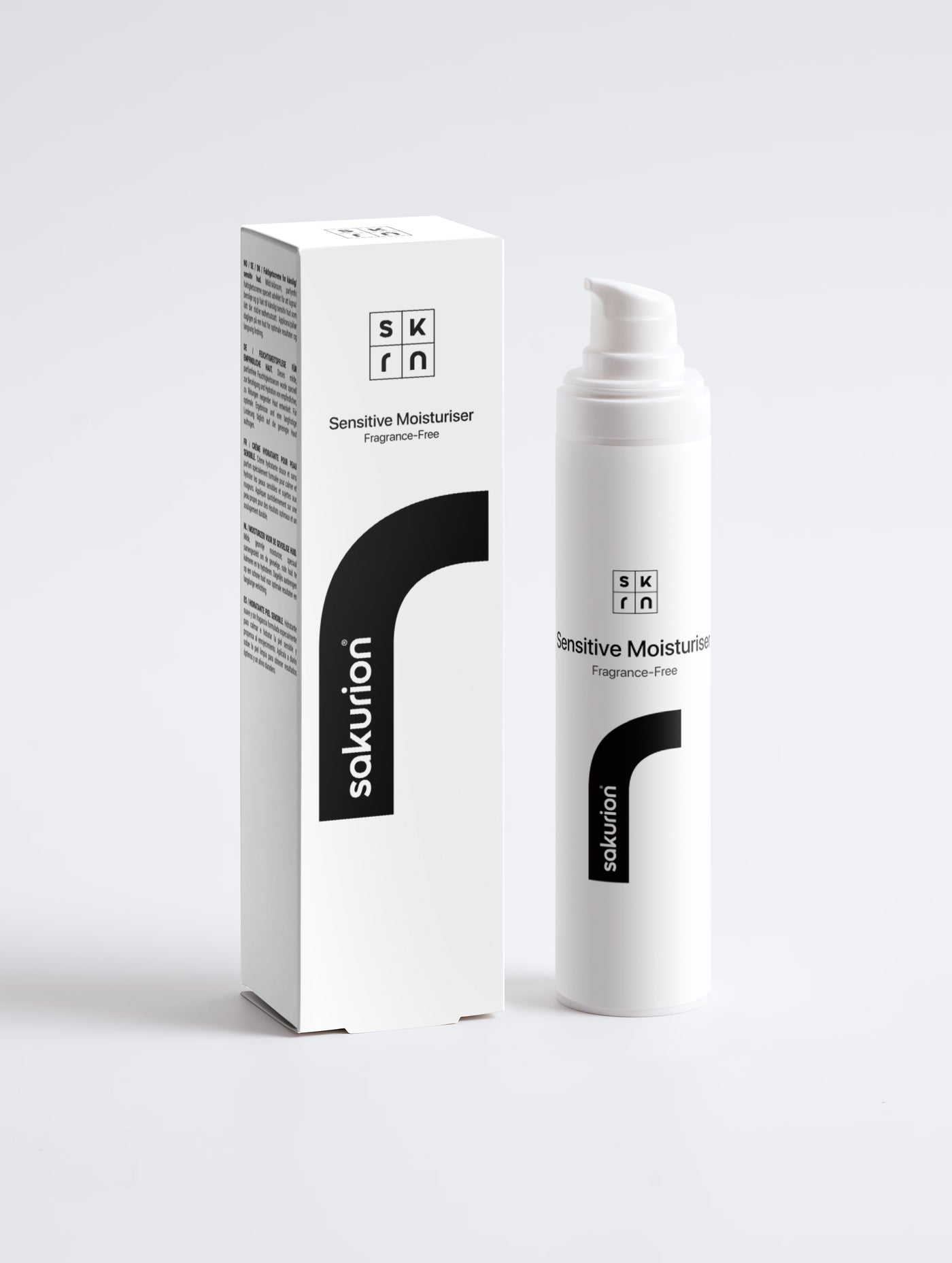 Sensitive Skin Moisturiser, Fragrance Free