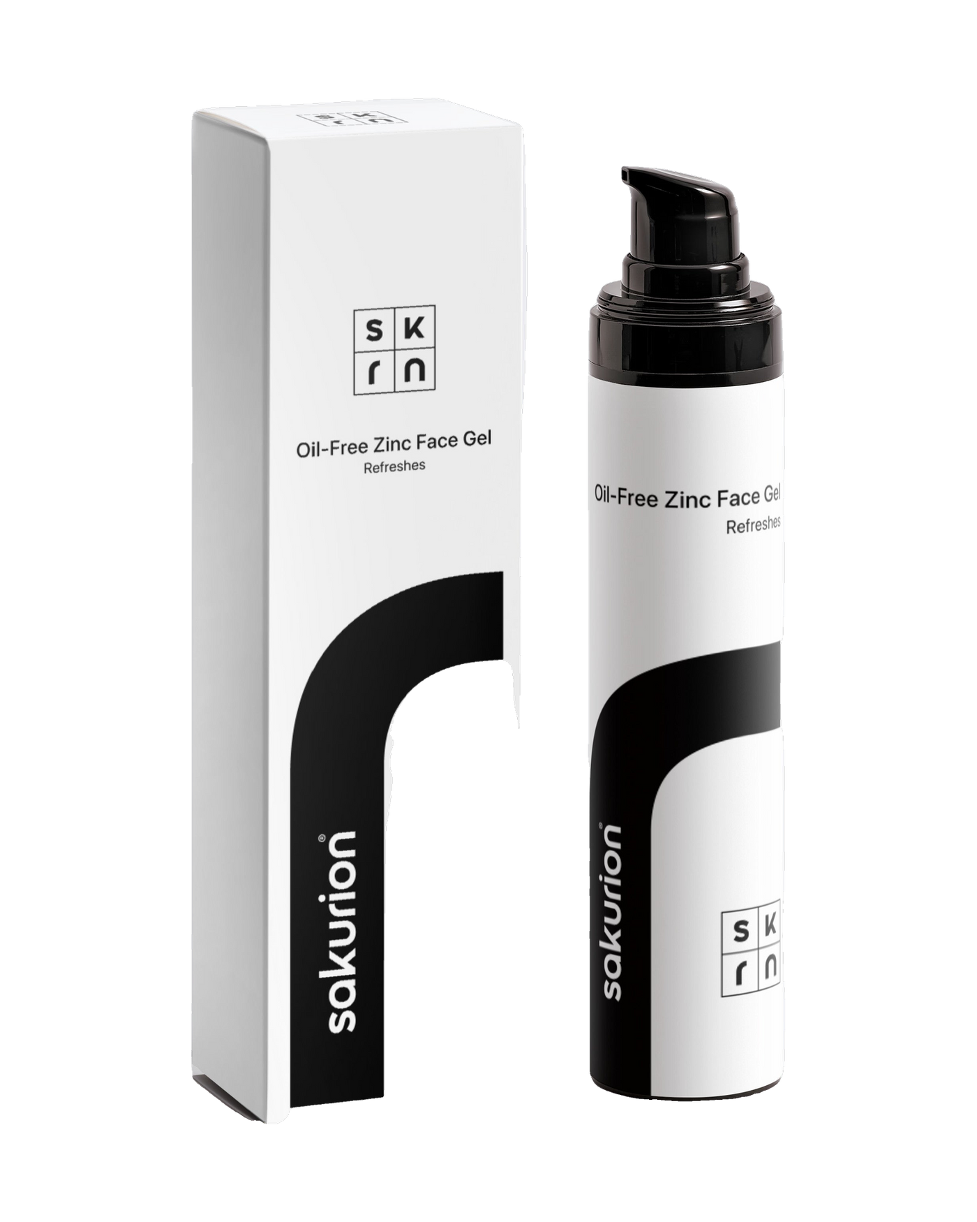 Oil-Free Zinc Face Gel for Men