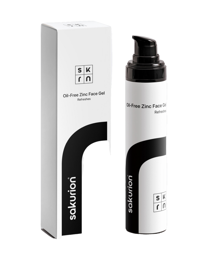 Oil-Free Zinc Face Gel for Men