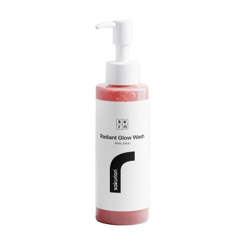 Radiant Glow Facial Wash
