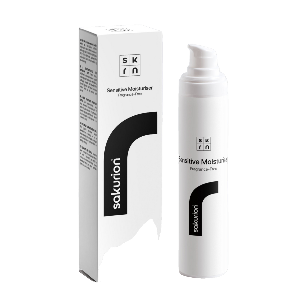 Sensitive Skin Moisturiser, Fragrance Free