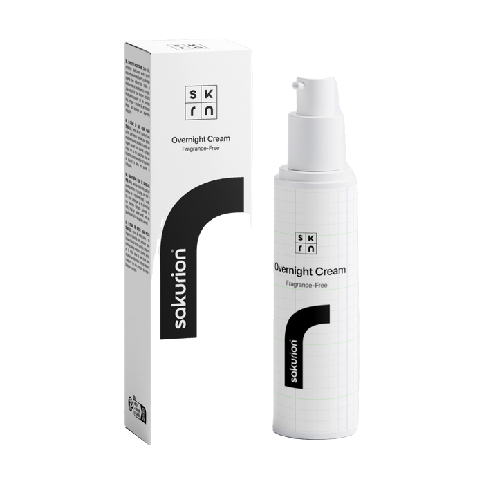 Sensitive Skin Overnight Cream, Fragrance-Free