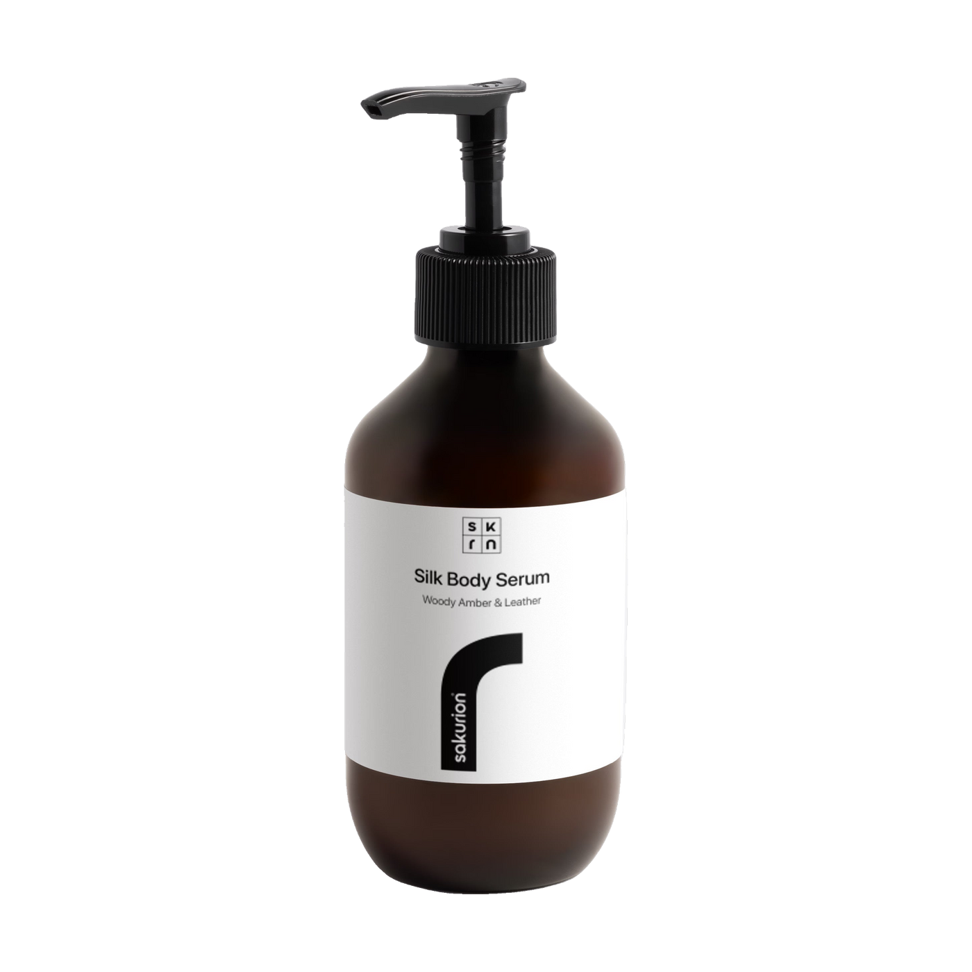 Silk Skin Body Serum, Woody Amber & Leather