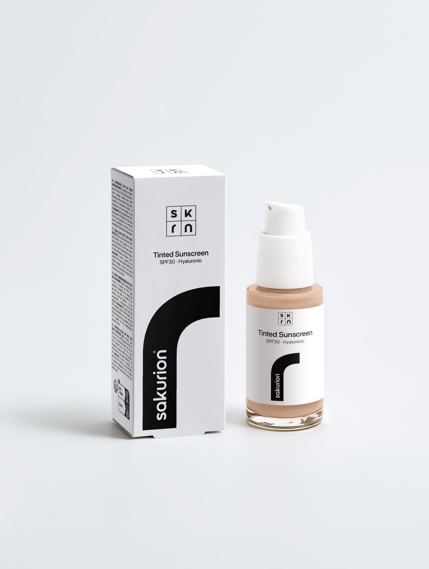 Sunscreen SPF30, with tint